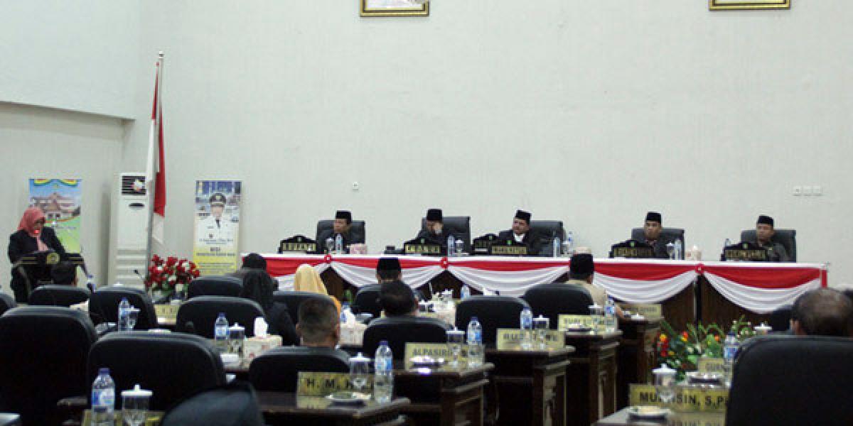 Pemkab dan DPRD Sepakati KUA-PPAS Perubahan Rohul 2017
