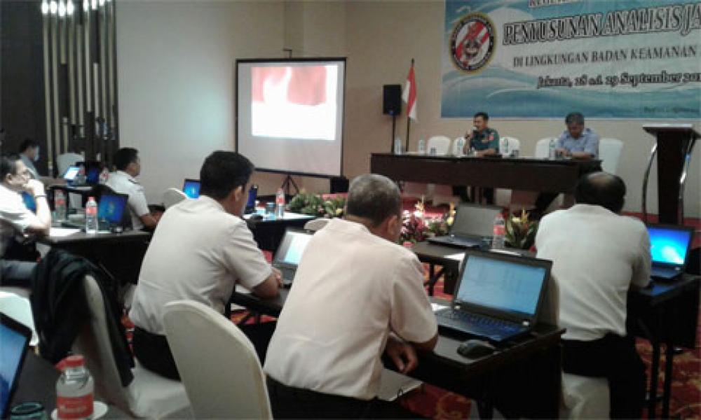 Penataan Organisasi, Bakamla RI Susun Analisis Jabatan