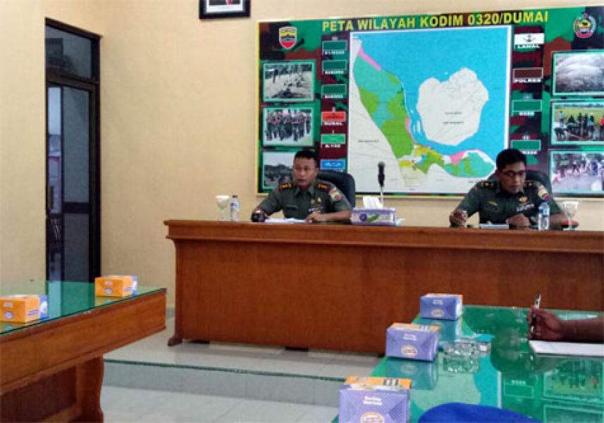 Piala Dandim 0320/Dumai Cup III Siap Diperebutkan 23 Tim