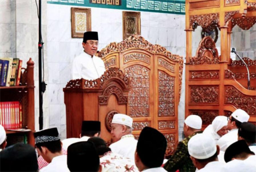 Sambut Tahun Baru 1439 H, Bupati Wardan Ajak Kaum Muslimin Bermuhasabah