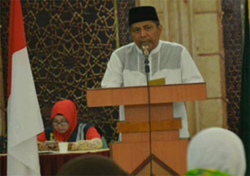 Sekdakab Sambut Kedatangan 438 JH Siak Tiba di Tanah Air