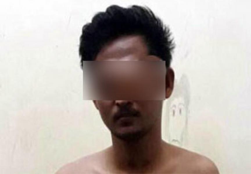 Tersangka Penadah Motor Curian Diamankan Polsek Sukajadi