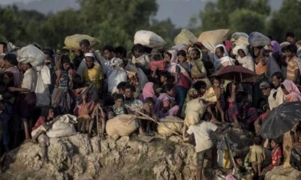 �Perempuan Rohingya Diikat ke Pohon dan Diperkosa, Anak-Anak Dipaksa Masuk ke Rumah Dibakar�