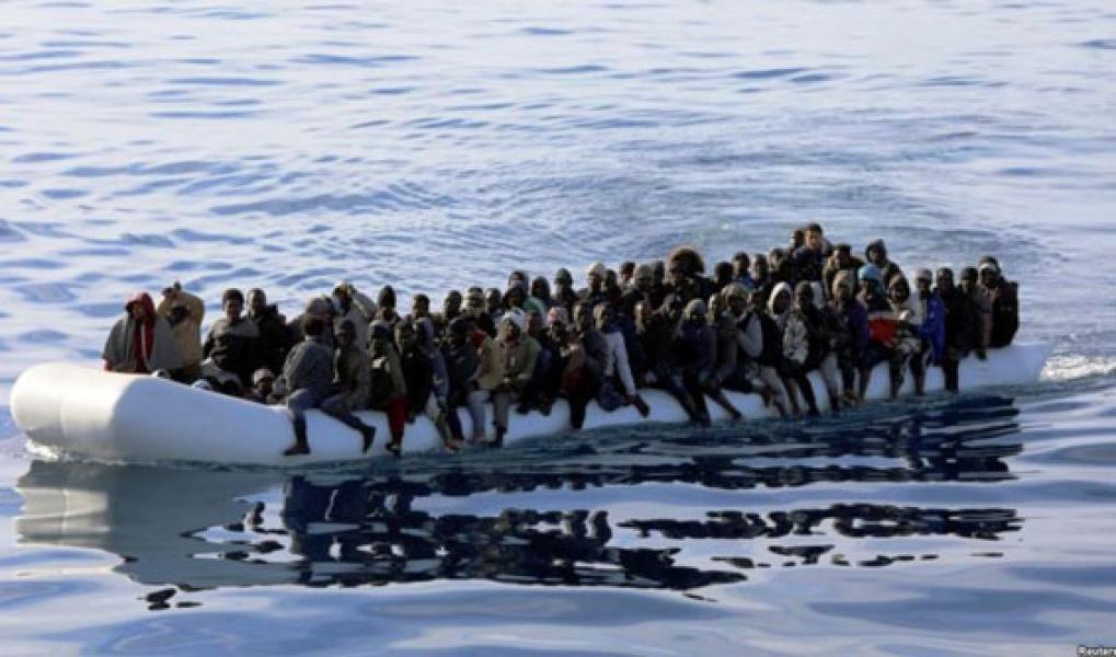 100 Migran Tewas Usai Perahu Karet yang Ditunggangi Rusak di Laut Tengah