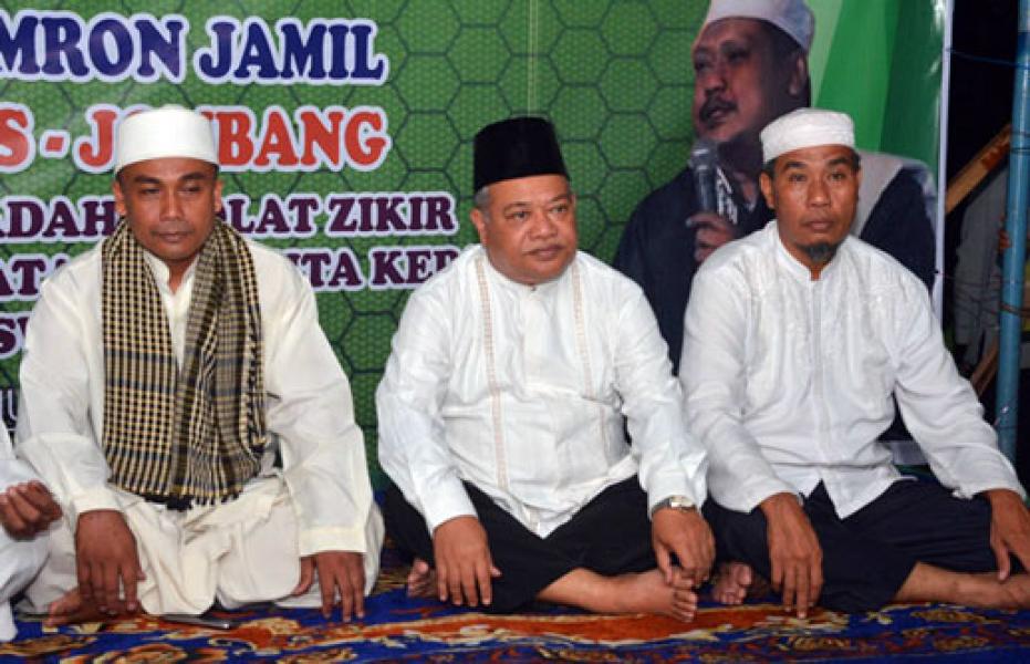 30 Tahun Mengabdi, Ass III Setda Bengkalis HT Said Ilyas Purna Tugas