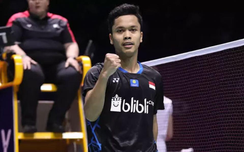Anthony Ginting Juara China Open 2018