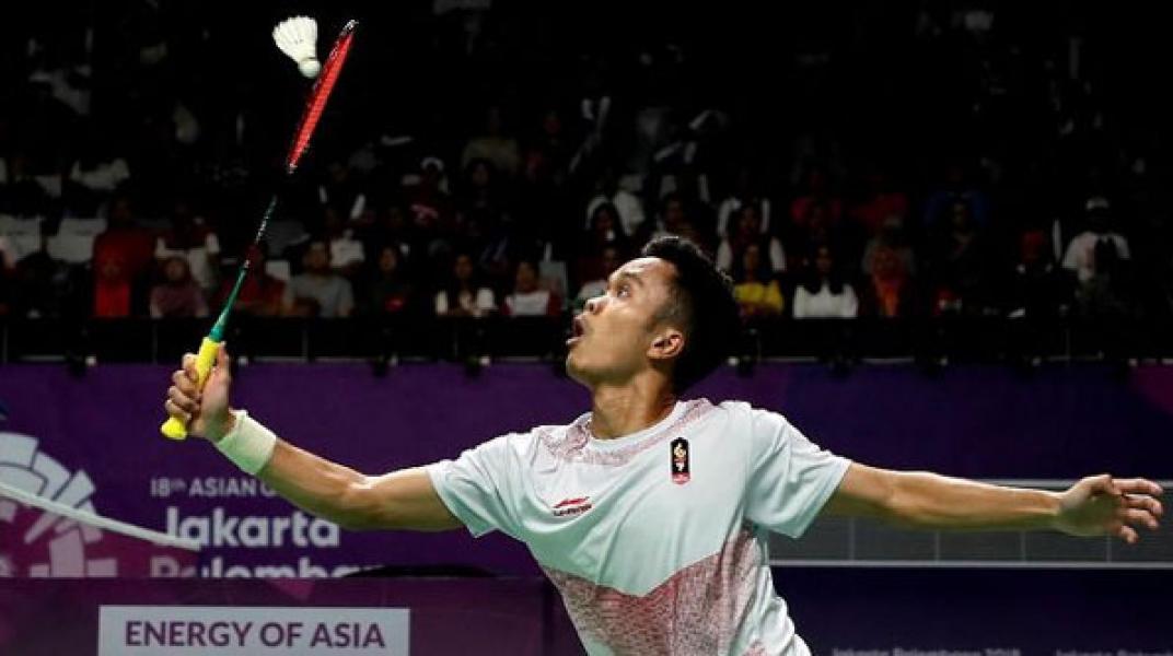 Anthony Ginting ke Final China Terbuka 2018