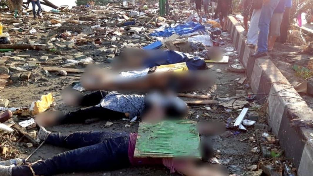 BNPB: Korban Gempa-Tsunami Donggala Mulai Ditemukan Di Beberapa Lokasi