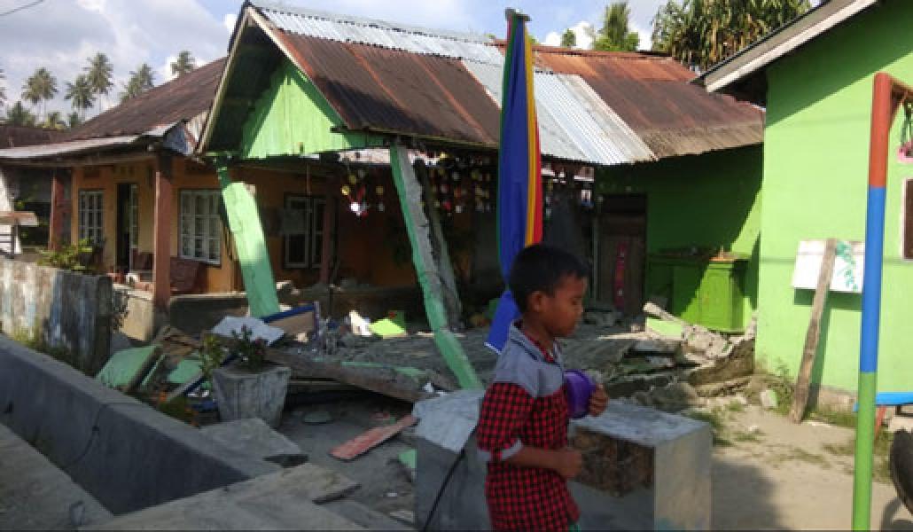 BNPB: Tsunami di Donggala, Satu Keluarga Hilang