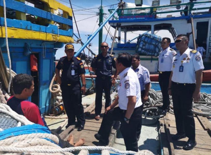 Bakamla Segera Dampingi Proses Hukum Nelayan Aceh di Malaysia