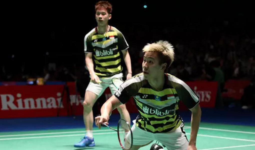 Bekuk Ganda China, Kevin-Marcus Juara Jepang Terbuka 2018