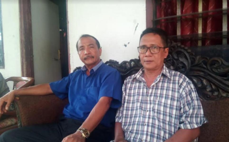 Camat dan Kadesa Mahato Terbitkan SKT di HL Mahato