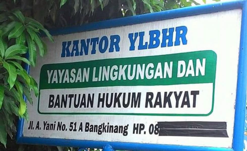 Cemari Lingkungan, YLBHR Gugat Izin Lingkungan PKS PT Risman Scham Palm Indonesia 