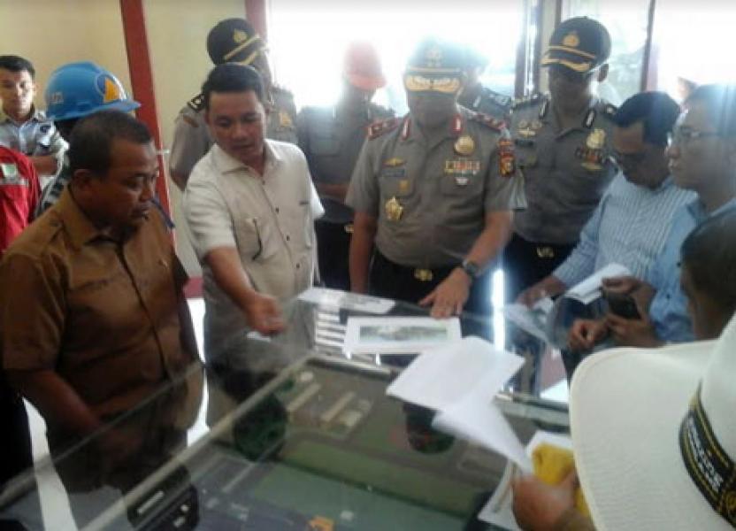 DPRD Riau Sidak Tiga Proyek Strategis