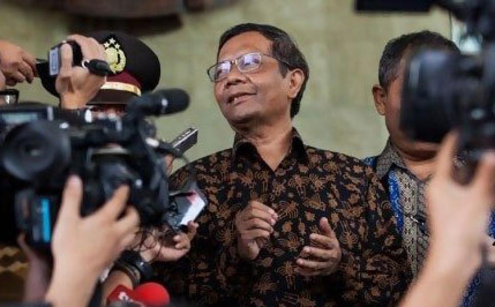 Dalam Rangka Apa Mahfud MD Sambangi Gedung KPK