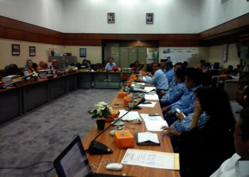 Dana Terbatas, Kegiatan di Dinas Perkim Riau Dirasionalisasi