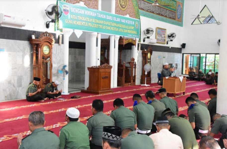 Danrem 031/WB: Jadikan Tahun Baru Islam Renungan dan Evaluasi