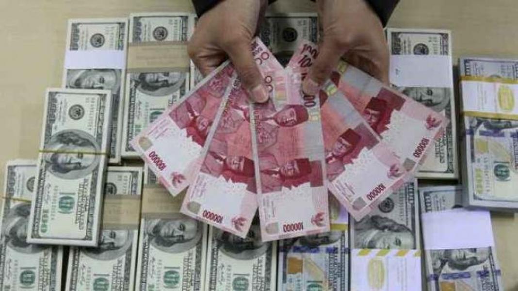 Dibuka Melemah, Kurs Rupiah Menyentuh Rp 14.919 Per Dollar AS
