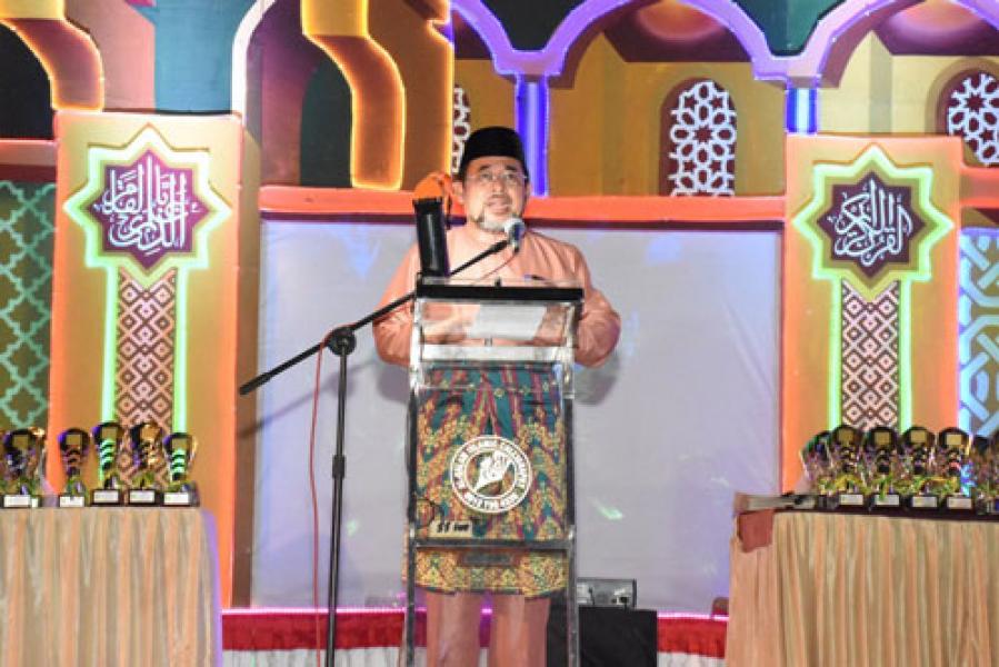 Doa Untuk Palu dan Donggala Bergema Pada Malam Penutupan MTQ