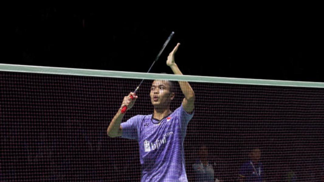 Dramatis, Anthony Ginting Depak Chen Long di China Terbuka 2018
