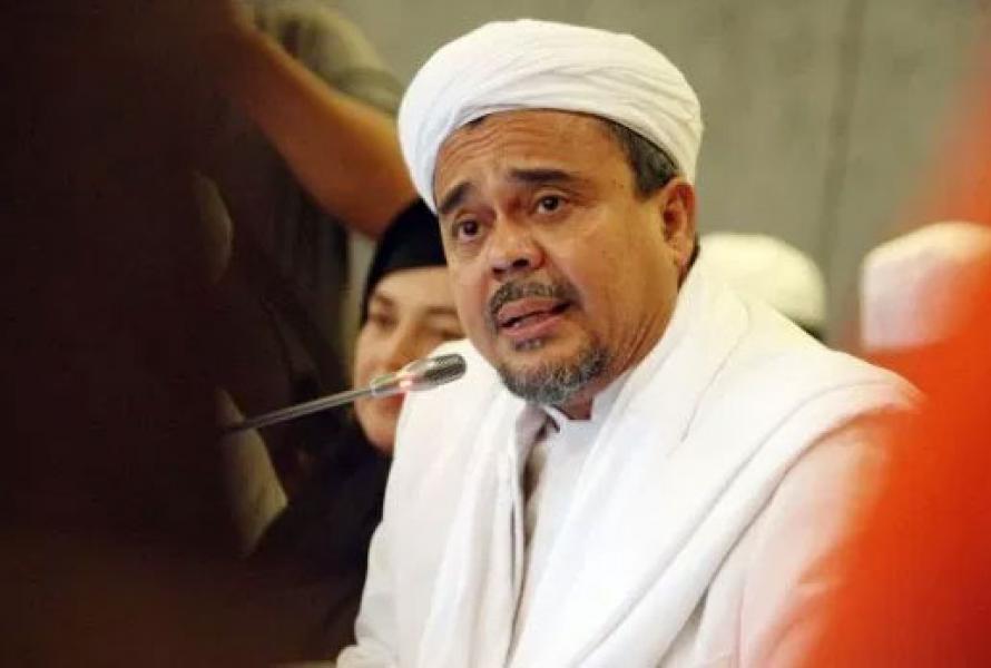 Habib Rizieq Shihab Serukan Habaib dan Ulama Berjuang Menangkan Prabowo-Sandiaga Uno