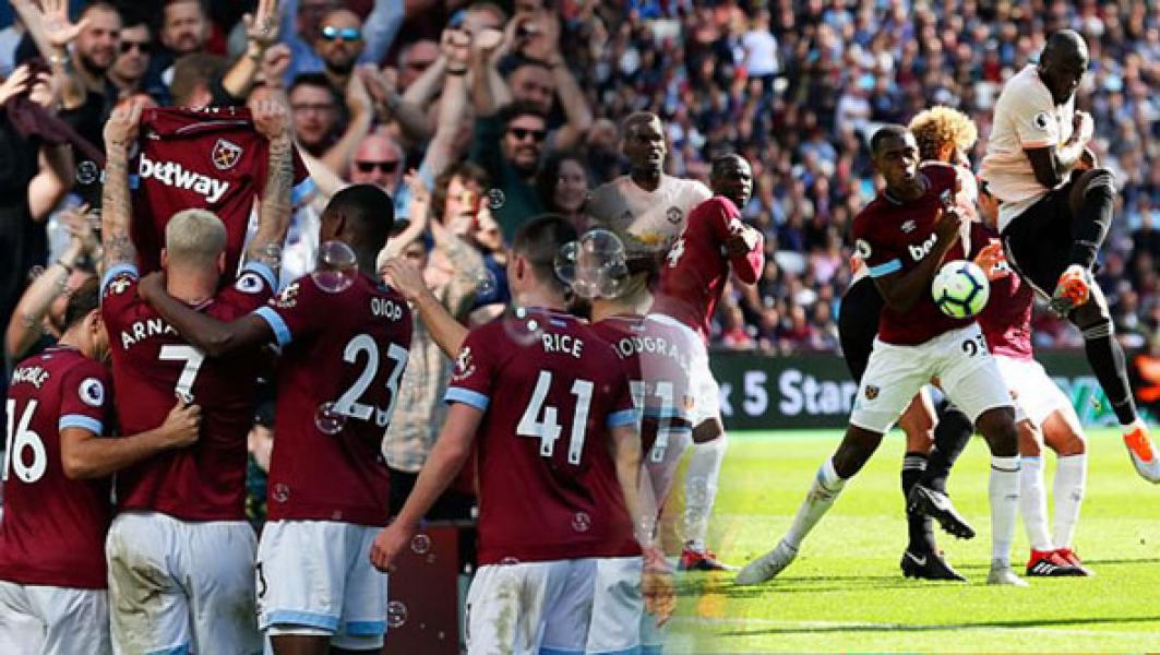 Hasil Pertandingan Liga Inggris: West Ham vs Manchester United