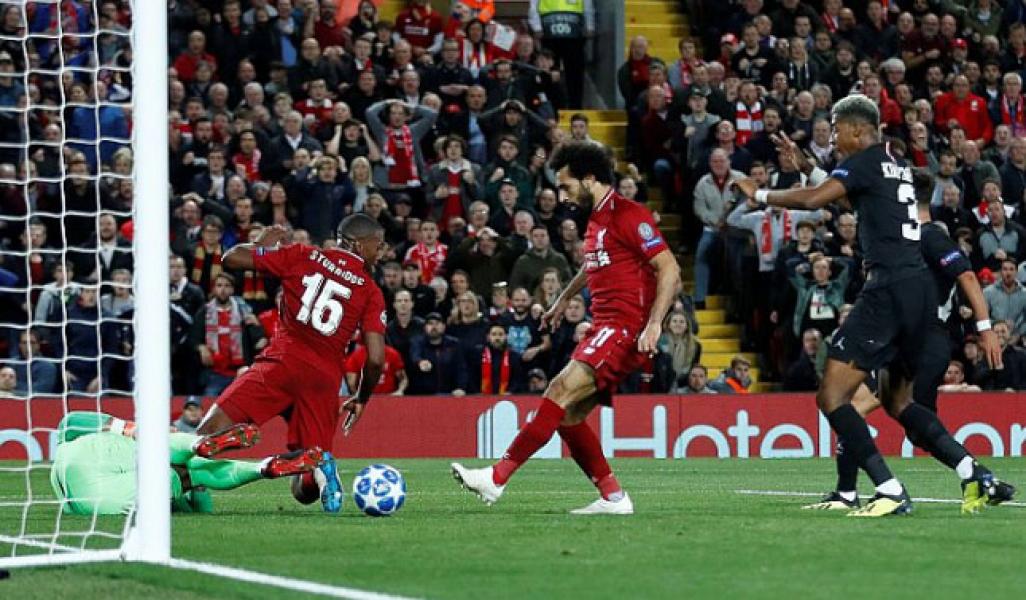 Hasil Pertandingan Liverpool vs PSG di Liga Champions 2018