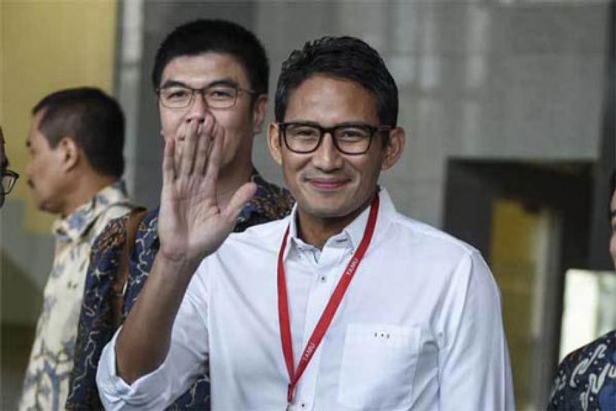 IPW Minta Polda Metro Jaya Proses Hukum Tiga Kasus yang Menjerat Sandiaga Uno