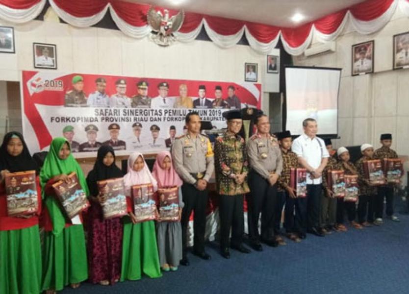 Jelang Pemilu 2019 Kewaspadaan Perlu Ditingkatkan