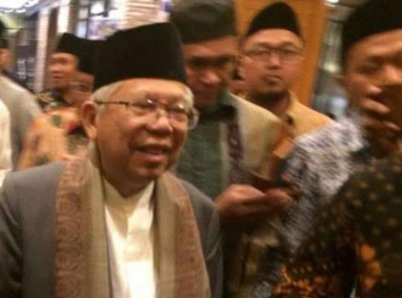 KH Ma�ruf Ingin Ganti Sistem Ekonomi Berlandaskan Pancasila