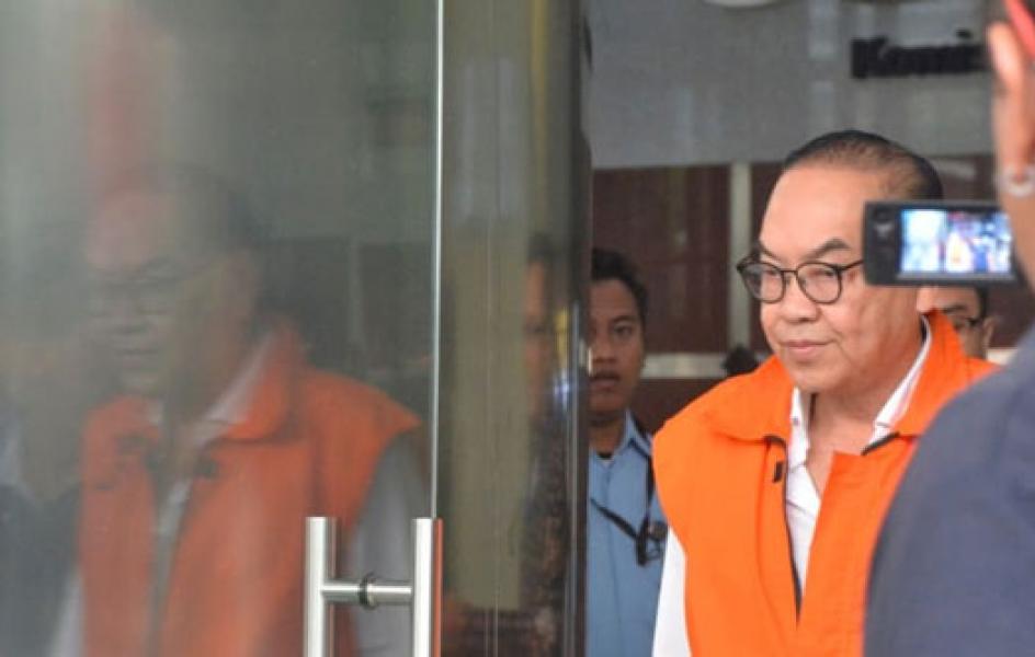 KPK Usut Kaitan Bos Samantaka dengan Golkar dan Aliran Suap PLTU Riau