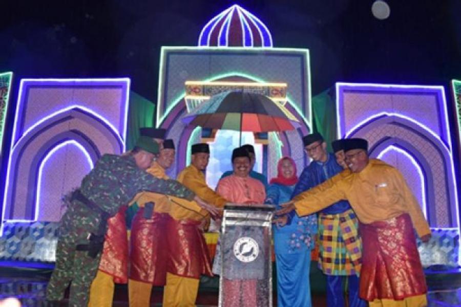 Kafilah Talang Muandau Siap Buat Kejutan Saat Debut di MTQ XLIII Bengkalis 2018 di Bukit Batu