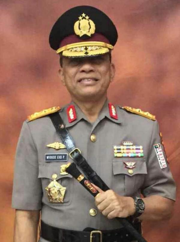 Kapolda Riau Naik Pangkat Menjadi Irjen