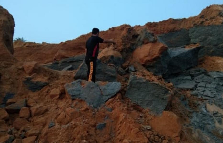 Karyawan PT KBM Tewas Tertimpa Batu dan Tanah di Tambang Batu Bara di Inhil