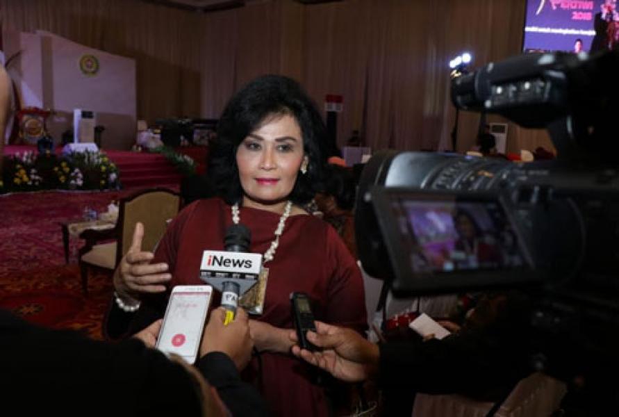 Ketum Dharma Pertiwi Apresiasi Karya Istri Prajurit TNI