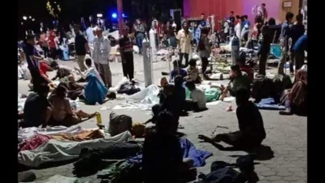 Kondisi Terkini Pasca Tsunami Palu: Jenazah Bergelimpangan di Jalanan
