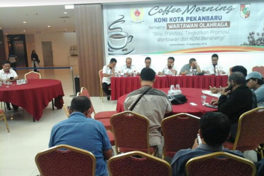 Koni Pekanbaru Targetkan Juara Porprov 2021