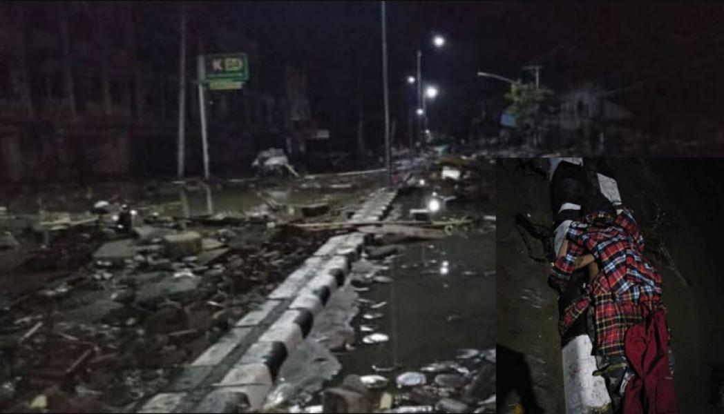 Korban Jiwa Akibat Gempa Palu Belum Dievakuasi