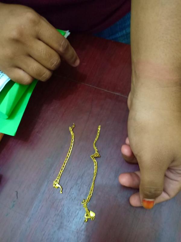 Korban Melawan, Jambret di Pekanbaru Ditangkap Warga