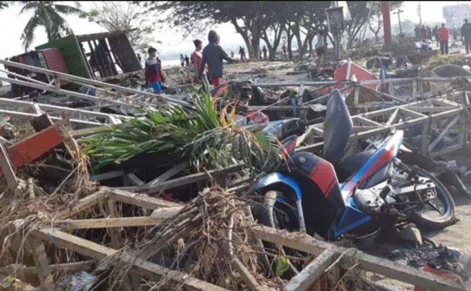 Korban Tewas Tsunami Palu Banyak Ditemukan di Pinggir Pantai
