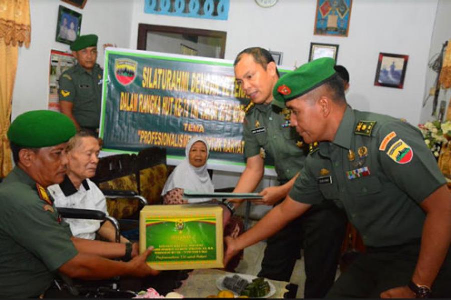 Korem 031/WB, Semangat Juang Pahlawan Veteran Tak Kan Pernah Terlupakan