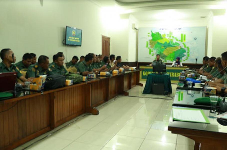 Korem 031/WB Gelar Bimtek BMN