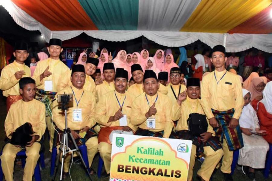 MTQ ke-43 Kabupaten, Kecamatan Bengkalis Perkasa di Tilawah Remaja dan Dewasa