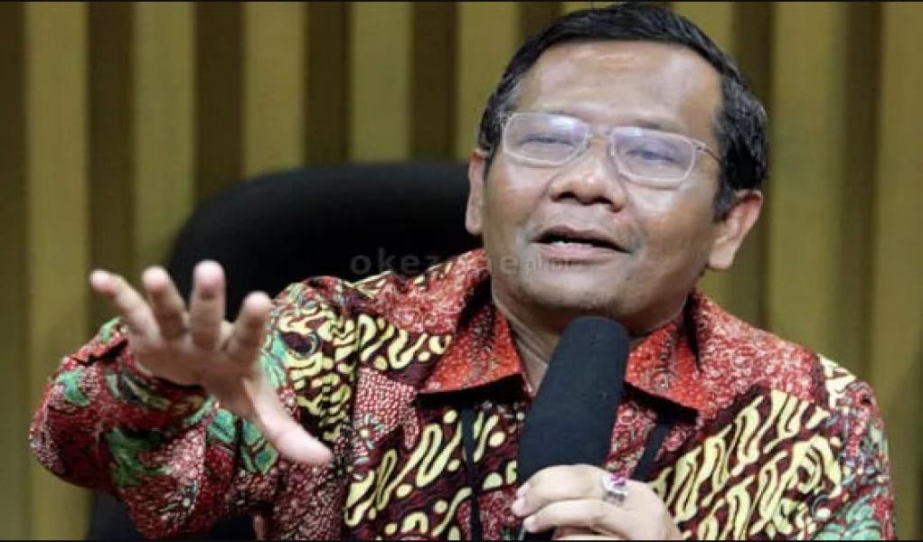 Mahfud MD: Lebih 50% Persoalan Negara Ini Selesai jika Hukum Ditegakkan