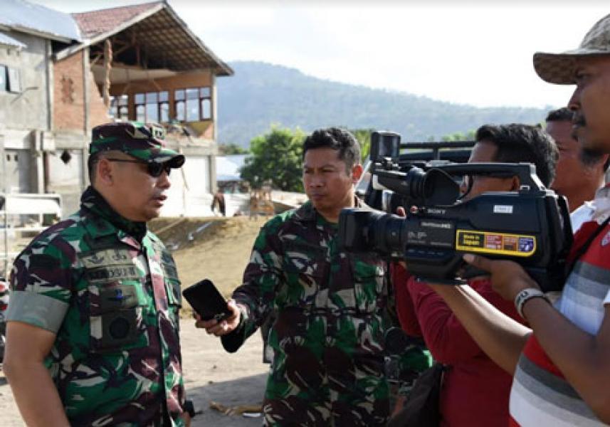 Mari Kita Satukan Tekad Bekerja Tulus dan Ihklas Untuk Membantu Masyarakat Lombok