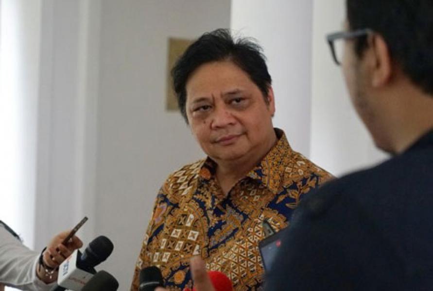 Namanya Diseret dalam Pusaran Kasus Suap PLTU Riau, Airlangga Siap Dipanggil KPK