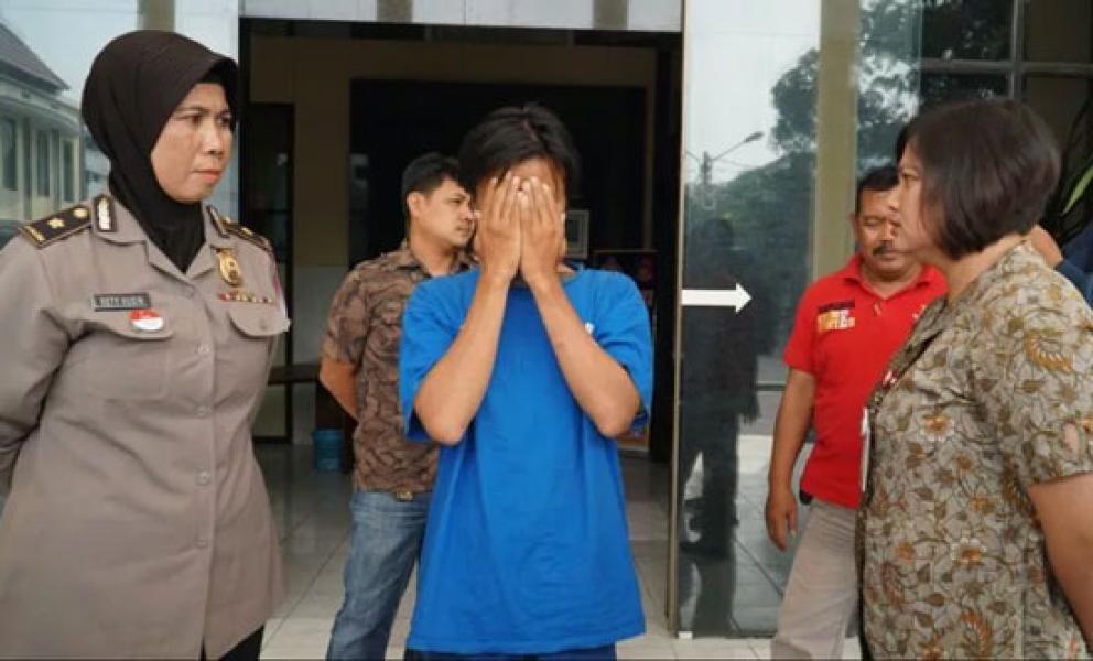 Nekat �Begal Pantat� Ibu-Ibu di Pasar, Tukang Parkir Dijebloskan ke Penjara