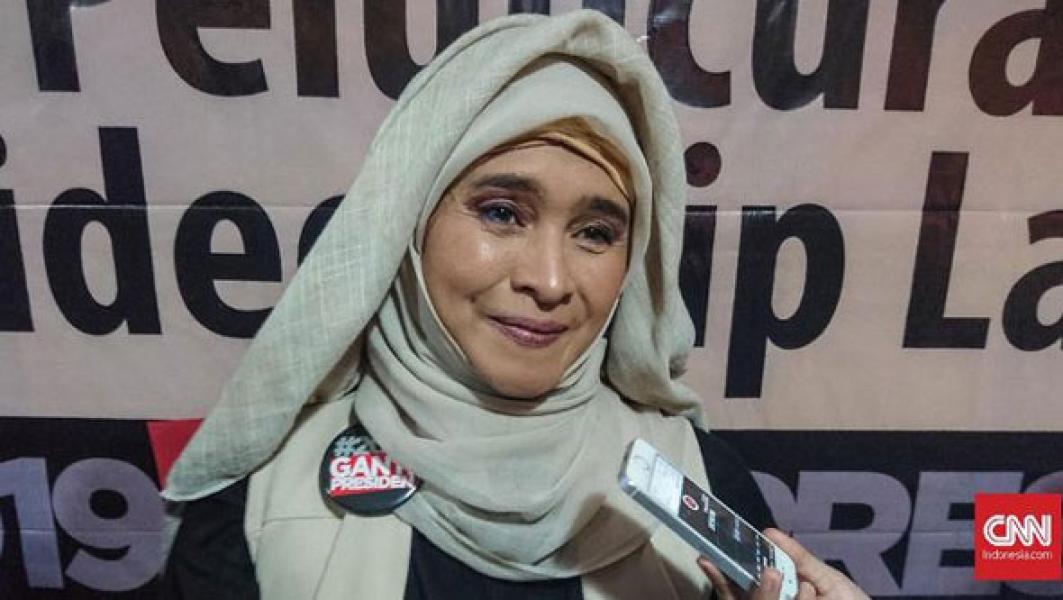 Neno Warisman Janji Habis-habisan Jadikan Prabowo Presiden RI