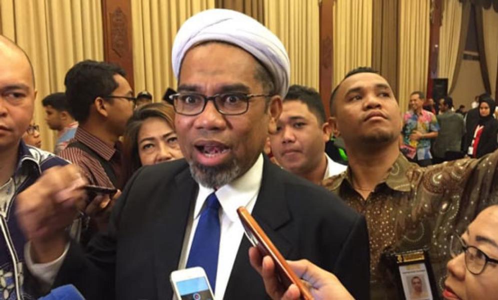 Ngabalin soal Visi Misi Jokowi: 3 Tahun RI seperti Sidratul Muntaha
