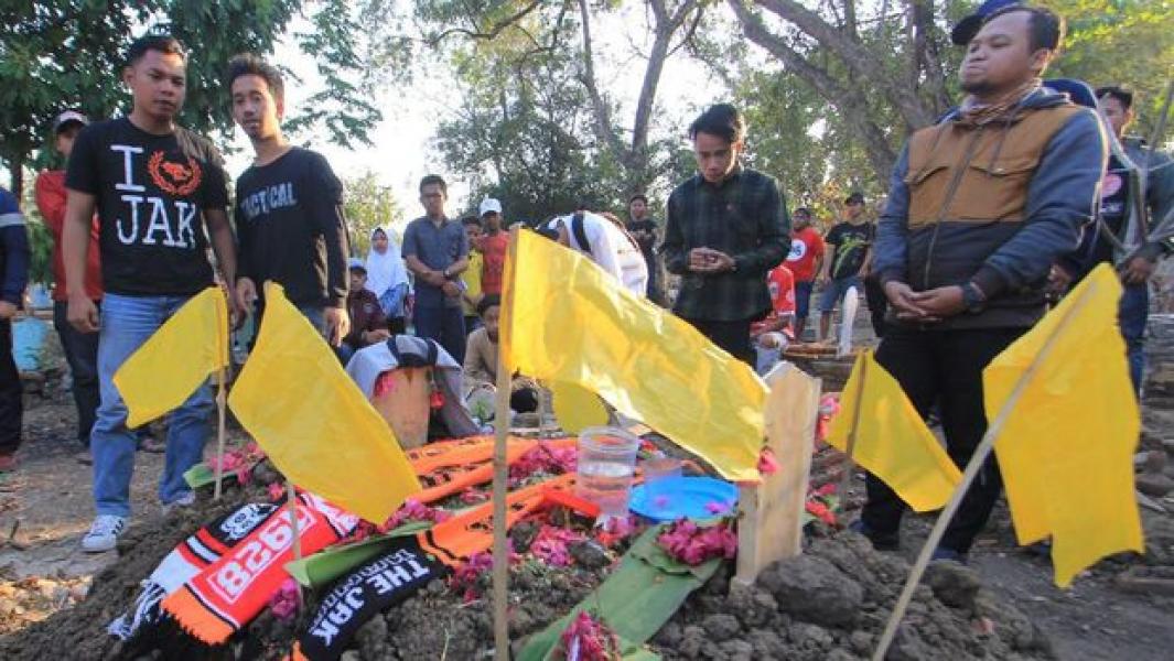 PSSI Hentikan Sementara Liga 1 2018 Usai Insiden Haringga